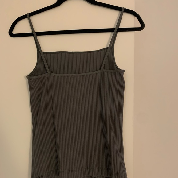 Aritzia Wilfred Laciann Ribbed Tank - Picture 2 of 4